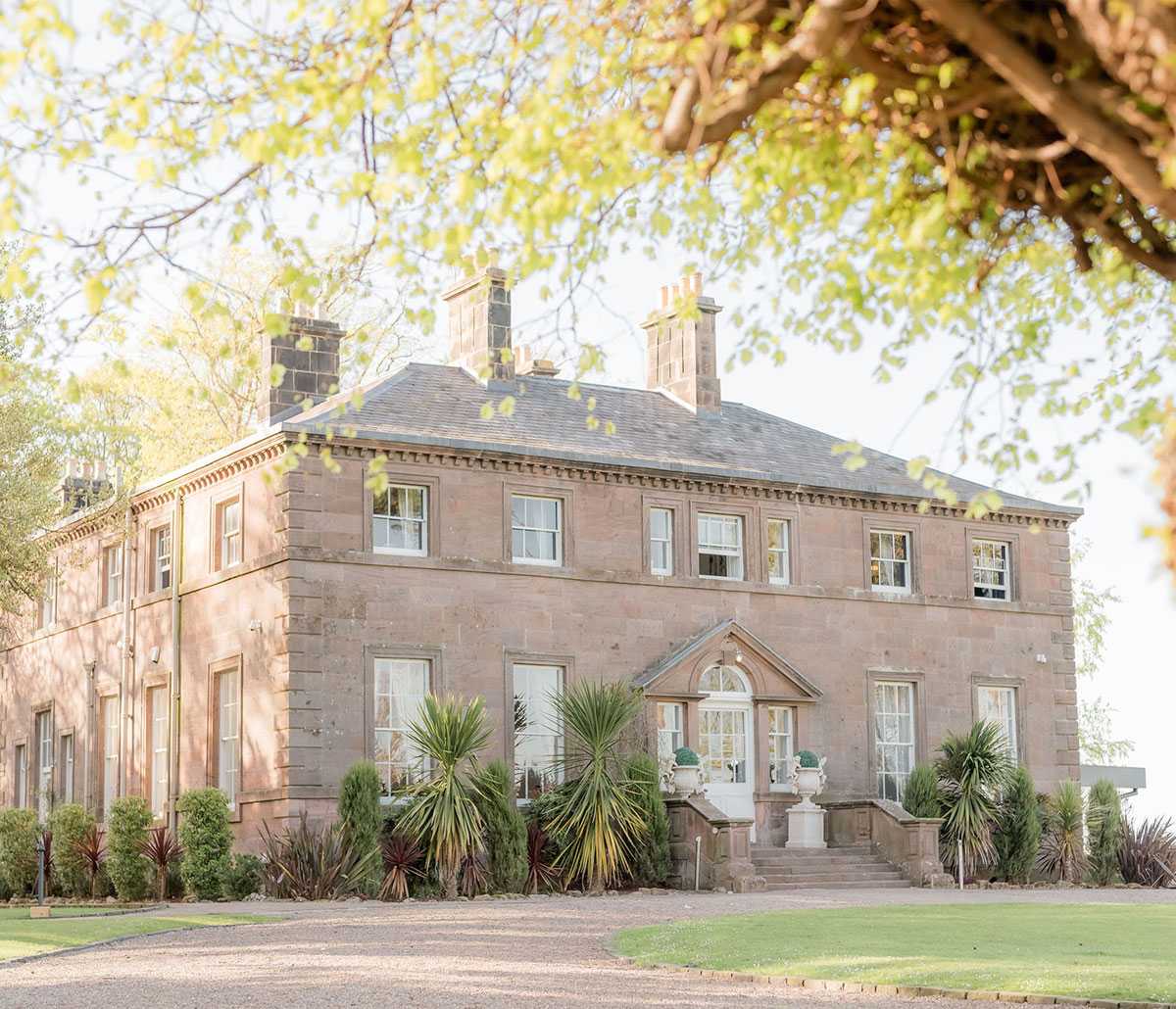 charlton hall wedding venue and grounds main house