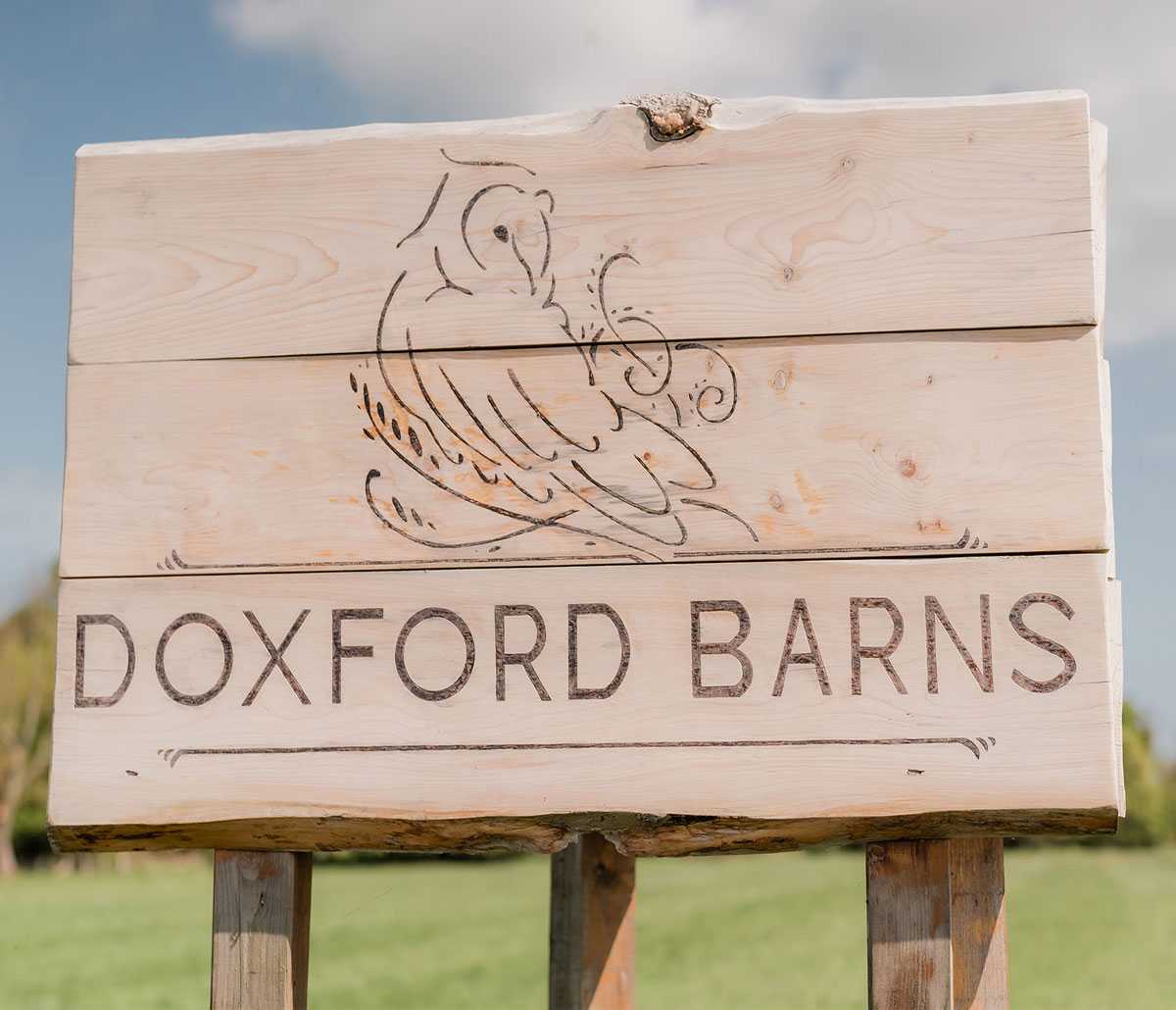doxford-barns-wedding-venue-entrance-sign