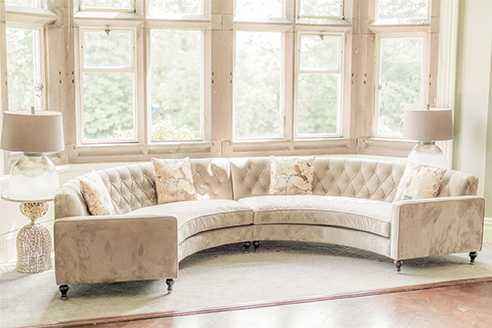 Ellingham Hall Bridal Suite