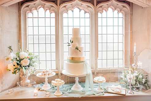 Master Cakesmith Wedding Cake Ellingham Hall