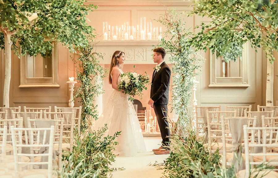 Ellingham Hall Ceremony Area