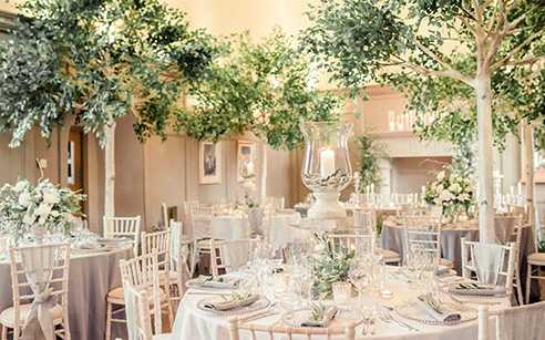 Ellingham Hall Main Dining Area