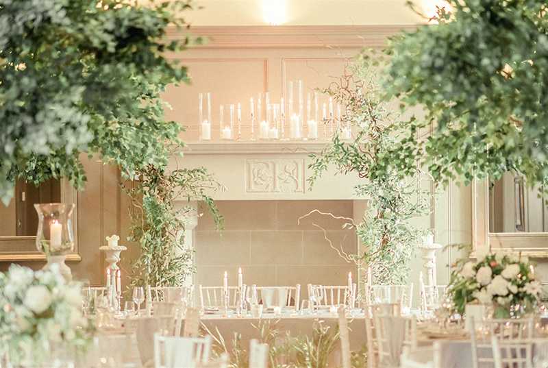 Ellingham Hall Main Dining Area