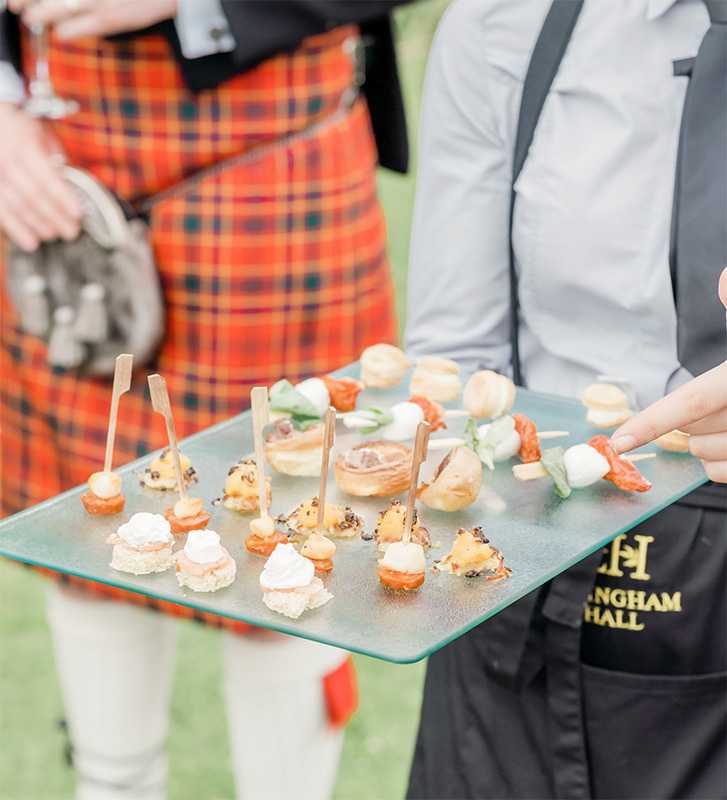 Ellingham Hall Canapés