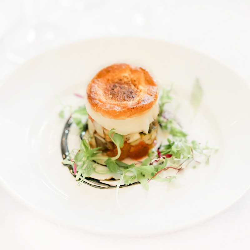Food at Ellingham Hall
