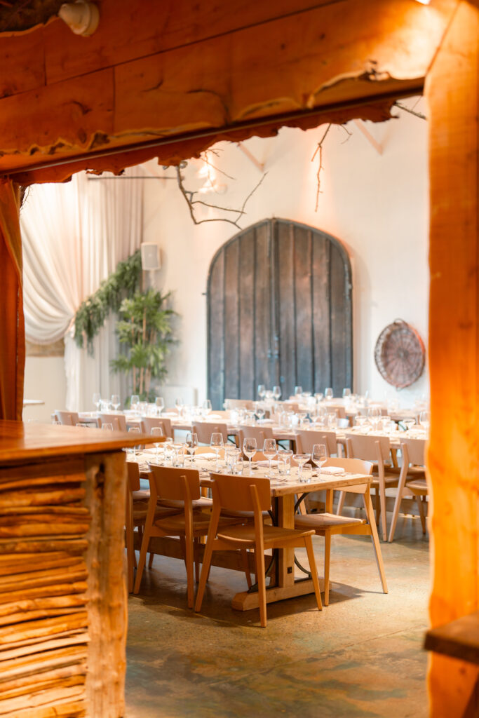 runa farm wedding venue main function room wedding breakfast